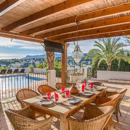 Villa Sandro By Abahana Moraira